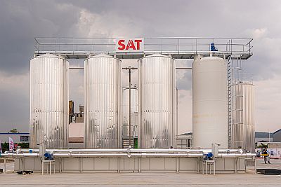 STRABAG Inaugurates the Largest Bitumen Emulsion Production Plant in Romania